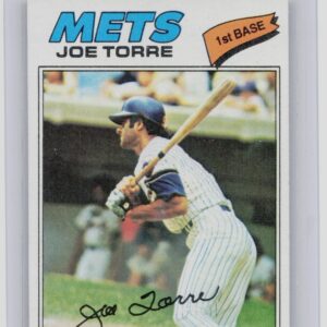 1977 Topps Joe Torre #425 Mets