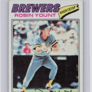1977 Topps Robin Yount #635 Brewers