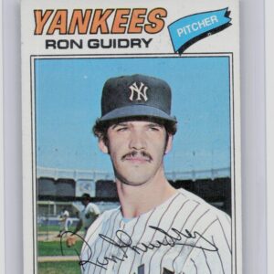 1977 Topps Ron Guidry #656 Yankees