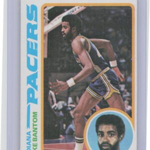 1978-79 Topps Mike Bantom #123 Pacers