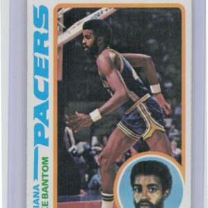 1978-79 Topps Mike Bantom #123 Pacers