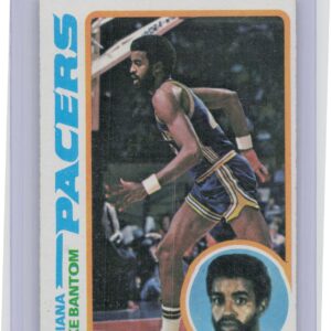 1978-79 Topps Mike Bantom #123 Pacers