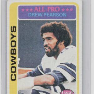 1978 Topps Drew Pearson #350 Cowboys
