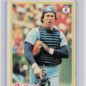 1978 Topps Gary Carter #120 Expos