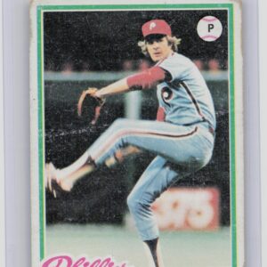 1978 Topps Jim Lonborg #52 Phillies