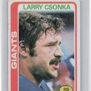1978 Topps Larry Csonka #25 Giants