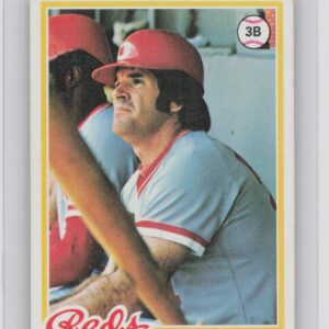 1978 Topps Pete Rose #20 Reds
