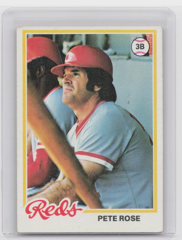 1978 Topps Pete Rose #20 Reds