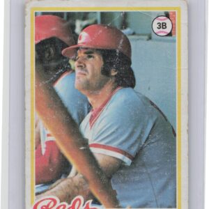 1978 Topps Pete Rose #20 Reds