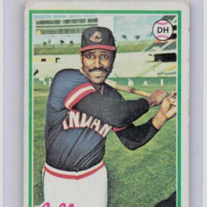 1978 Topps Rico Carty #305 Indians