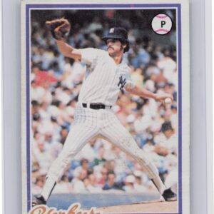 1978 Topps Ron Guidry #135 Yankees