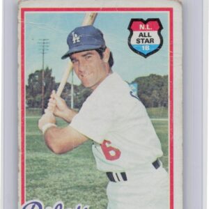 1978 Topps Steve Garvey #350 Dodgers