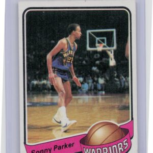 1979-80 Topps Sonny Parker #36 Warriors