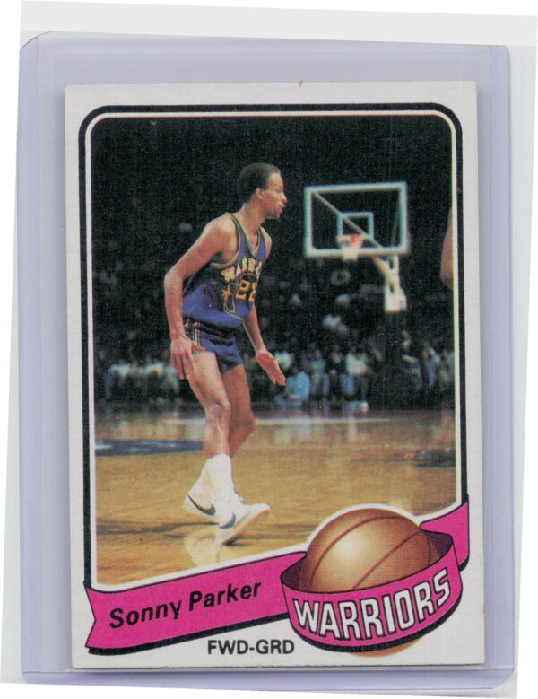 1979-80 Topps Sonny Parker #36 Warriors