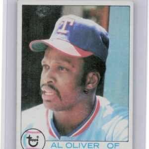 1979 Topps Al Oliver #391 Rangers