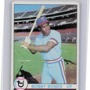 1979 Topps Bobby Bonds #285 Rangers