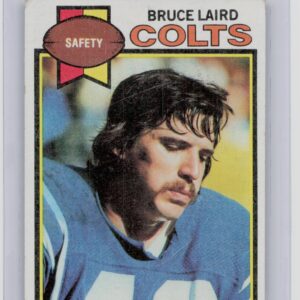 1979 Topps Bruce Laird Cream Colored Back #69 Colts