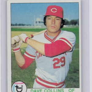 1979 Topps Dave Collins #622 Reds