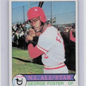 1979 Topps George Foster #600 Reds