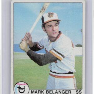 1979 Topps Mark Belanger #65 Orioles