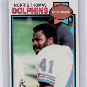 1979 Topps Norris Thomas #239 Dolphins