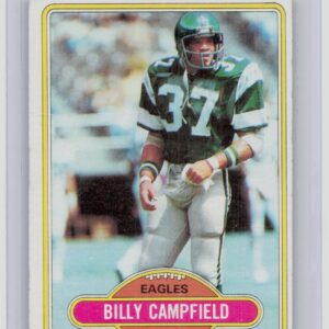 1980 Topps Billy Campfield RC #13 Eagles