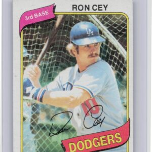 1980 Topps Ron Cey #510 Dodgers