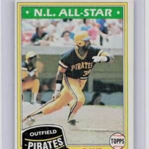 1981 Topps Dave Parker #640 Pirates