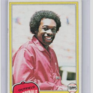 1981 Topps George Hendrick #230 Cardinals