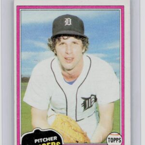 1981 Topps Mark Fidrych #150 Tigers
