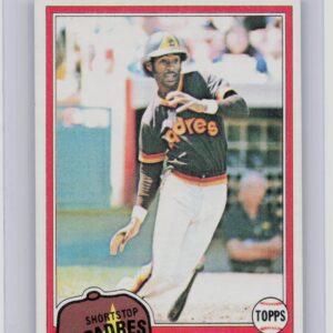 1981 Topps Ozzie Smith #254 Padres