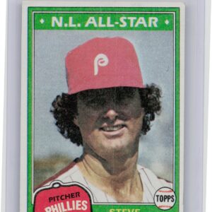 1981 Topps Steve Carlton #630 Phillies