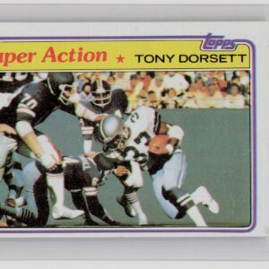 1981 Topps Tony Dorsett #138 Cowboys