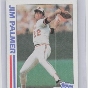 1982 Topps Jim Palmer #81 Orioles