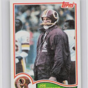 1982 Topps Joe Theismann #521 Redskins