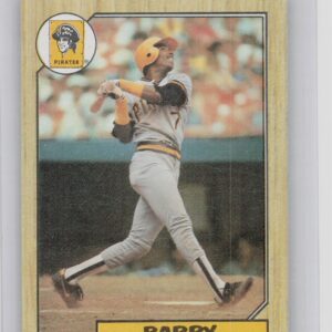 1987 Topps Barry Bonds RC #320 Pirates
