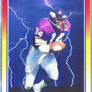 1990 Score Herschel Walker #561 Vikings