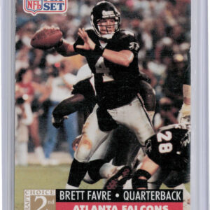 1991 Pro Set Brett Favre RC #762 Falcons