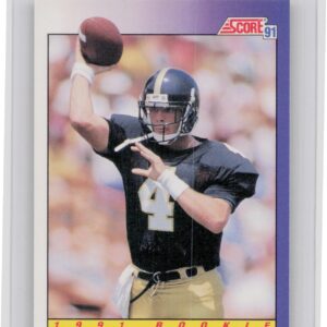 1991 Score Brett Favre RC #611 Eagles