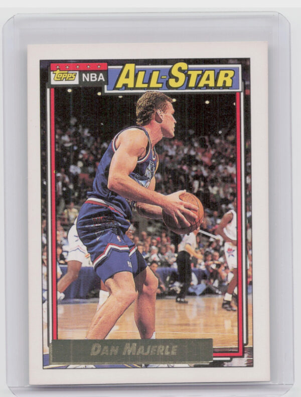 1992-93 Topps Dan Majerle Gold #122 Suns