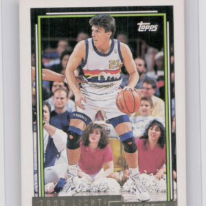 1992-93 Topps Todd Lichti Gold #182 Nuggets