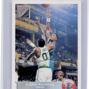 1992-93 Upper Deck McDonald's Alonzo Mourning #P44 Hornets
