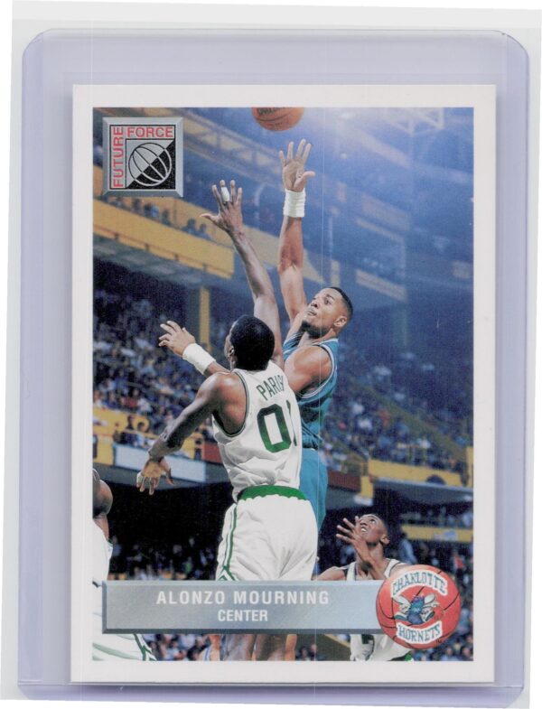 1992-93 Upper Deck McDonald's Alonzo Mourning #P44 Hornets