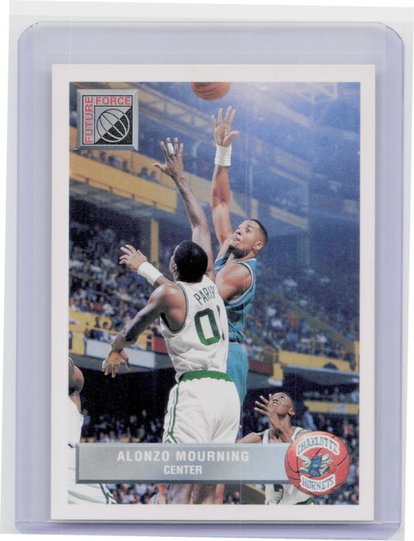 1992-93 Upper Deck McDonald's Alonzo Mourning #P44 Hornets