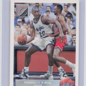 1992-93 Upper Deck McDonald's Shaquille O'Neal #P43 Magic