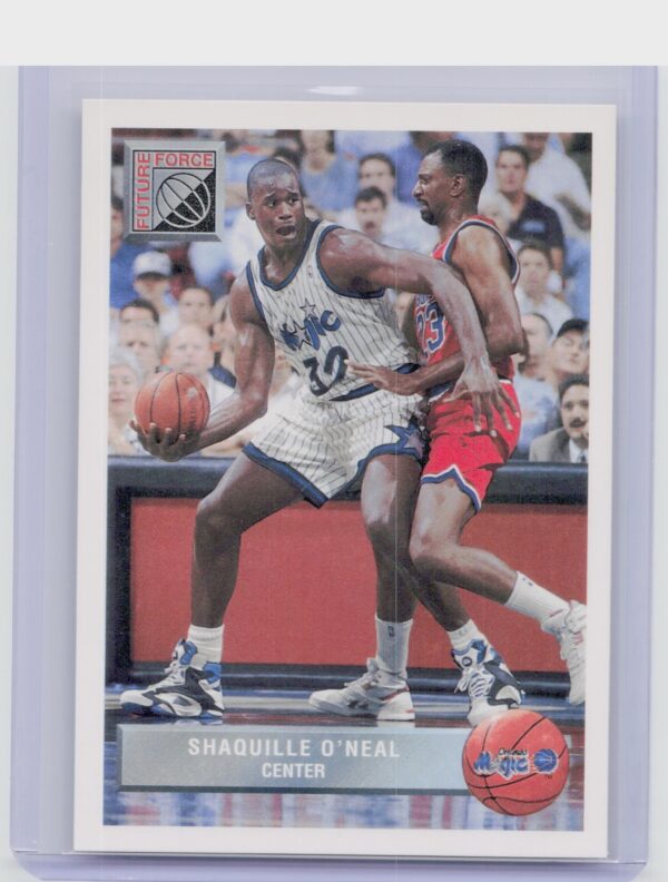 1992-93 Upper Deck McDonald's Shaquille O'Neal #P43 Magic