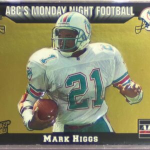 1993 Action Packed Monday Night Football Mark Higgs #65 Dolphins