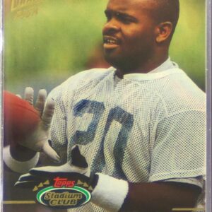 1993 Stadium Club Natrone Means RC #21 Chargers