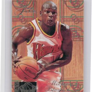 1994-95 Flair Mookie Blaylock #2 Hawks Play Maker
