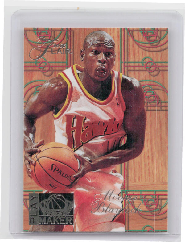 1994-95 Flair Mookie Blaylock #2 Hawks Play Maker